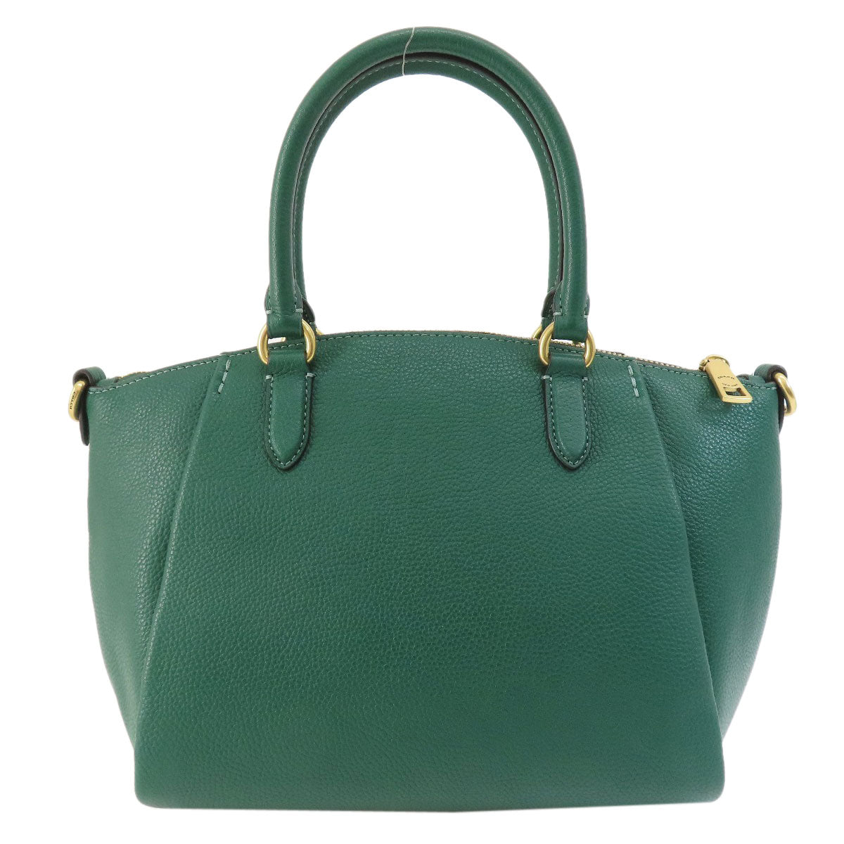 COACH コーチ 79316 2WAY ハンドバッグ レザー レディース 中古
