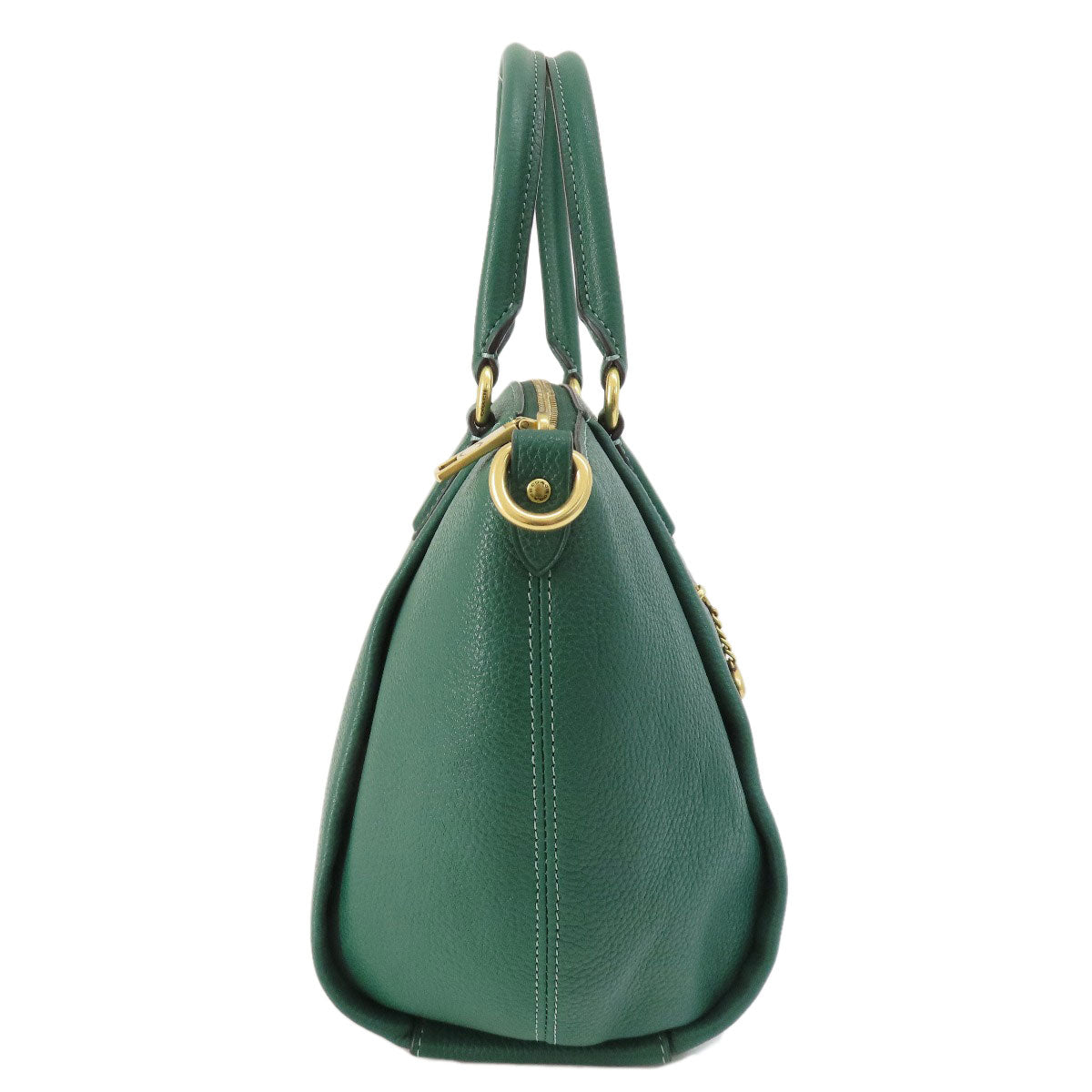 COACH コーチ 79316 2WAY ハンドバッグ レザー レディース 中古