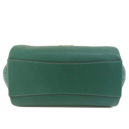 COACH コーチ 79316 2WAY ハンドバッグ レザー レディース 中古