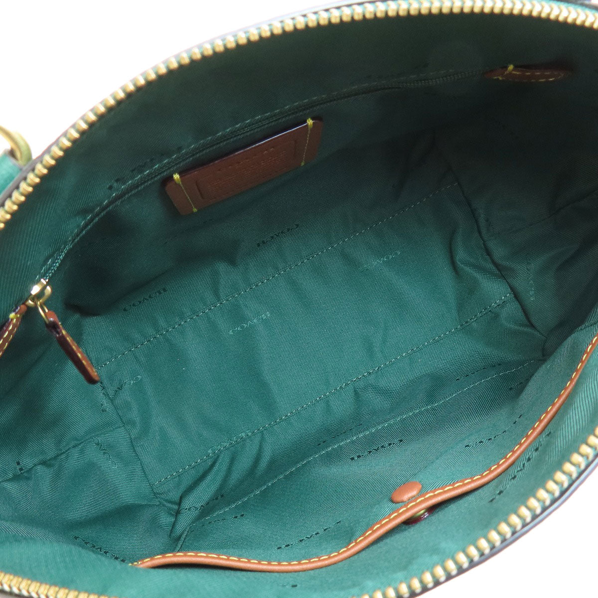 COACH コーチ 79316 2WAY ハンドバッグ レザー レディース 中古