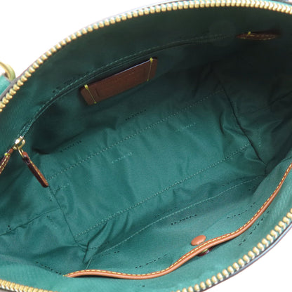 COACH コーチ 79316 2WAY ハンドバッグ レザー レディース 中古