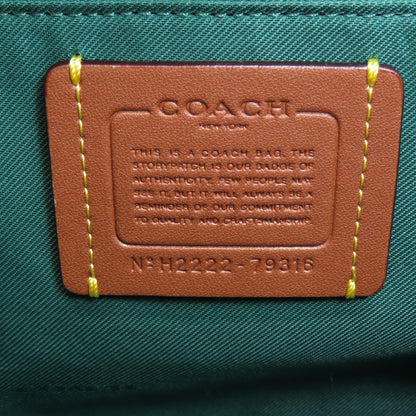 COACH コーチ 79316 2WAY ハンドバッグ レザー レディース 中古