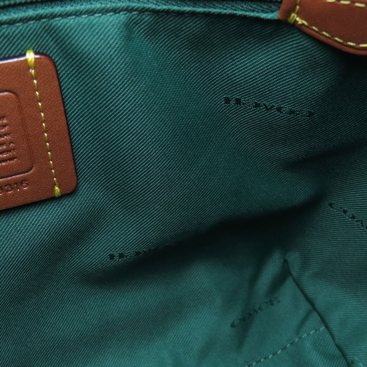 COACH コーチ 79316 2WAY ハンドバッグ レザー レディース 中古