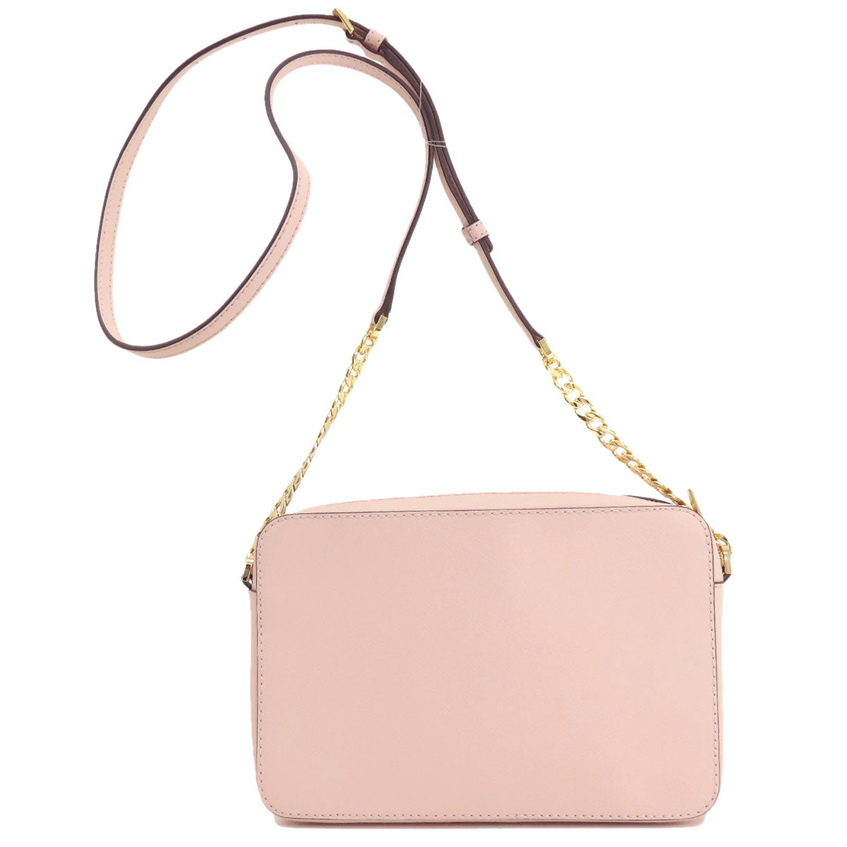 Michael Kors マイケルコース ロゴ ショルダーバッグ レザー レディース 中古