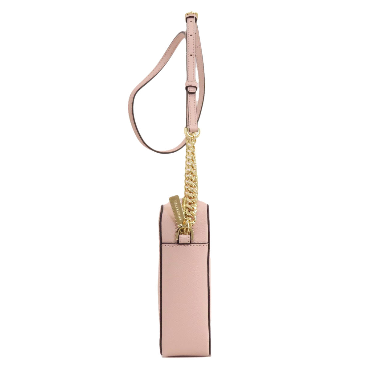 Michael Kors マイケルコース ロゴ ショルダーバッグ レザー レディース 中古