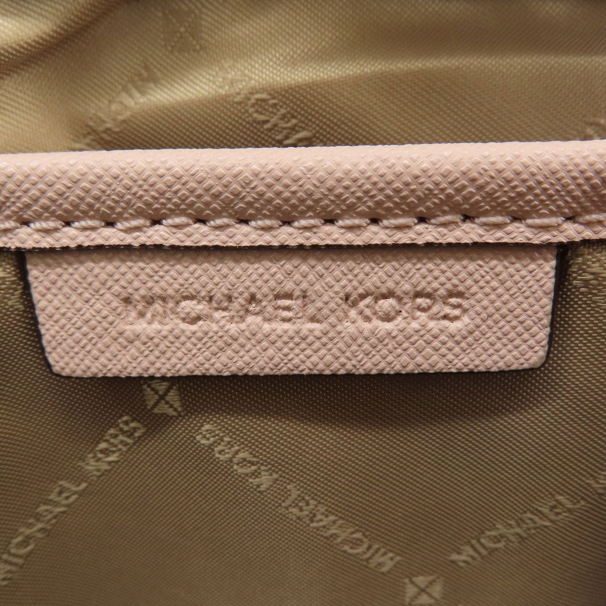 Michael Kors マイケルコース ロゴ ショルダーバッグ レザー レディース 中古