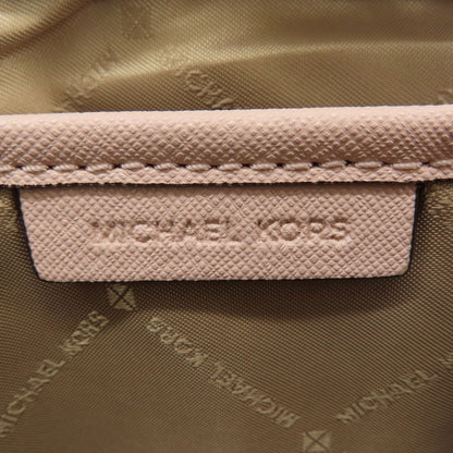 Michael Kors マイケルコース ロゴ ショルダーバッグ レザー レディース 中古