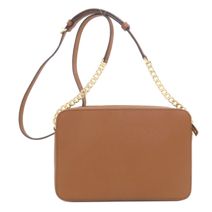 Michael Kors マイケルコース ロゴ ショルダーバッグ レザー レディース 中古