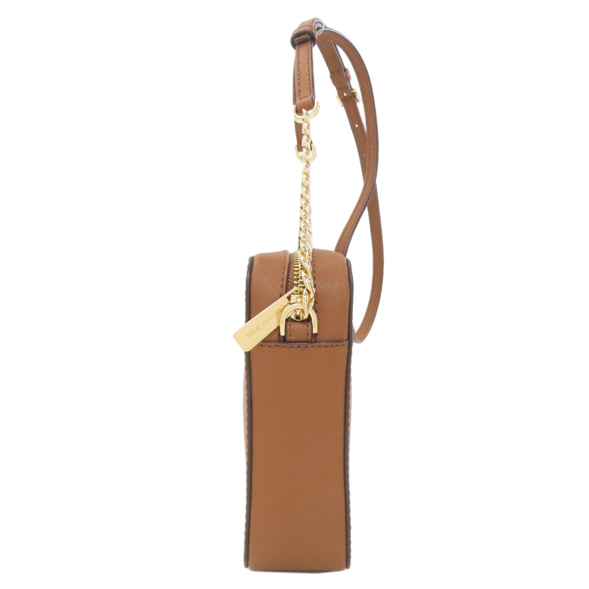 Michael Kors マイケルコース ロゴ ショルダーバッグ レザー レディース 中古