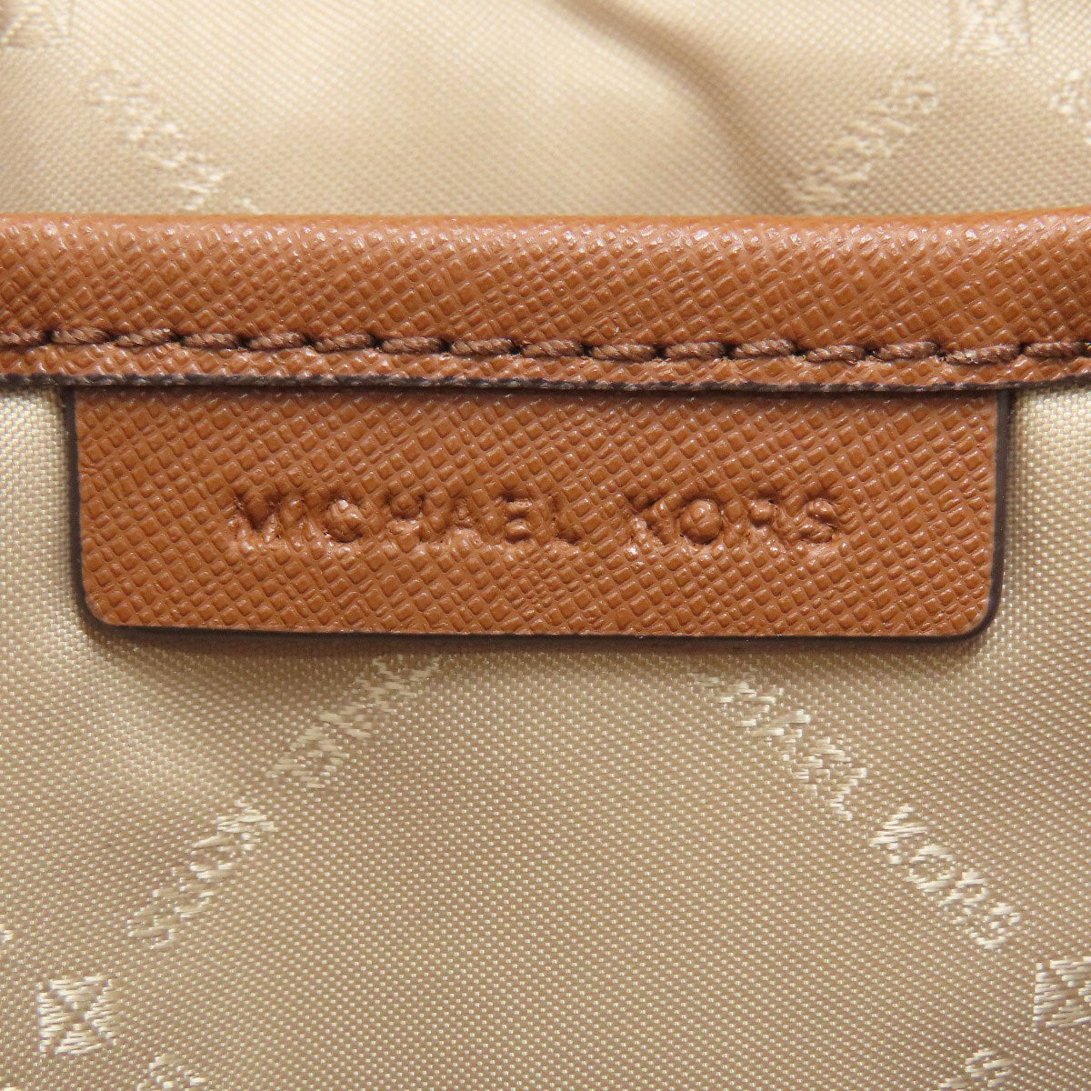 Michael Kors マイケルコース ロゴ ショルダーバッグ レザー レディース 中古
