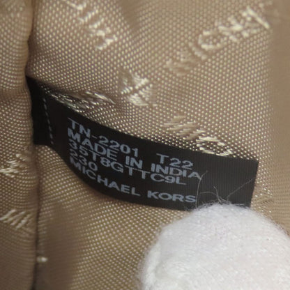 Michael Kors マイケルコース ロゴ ショルダーバッグ レザー レディース 中古