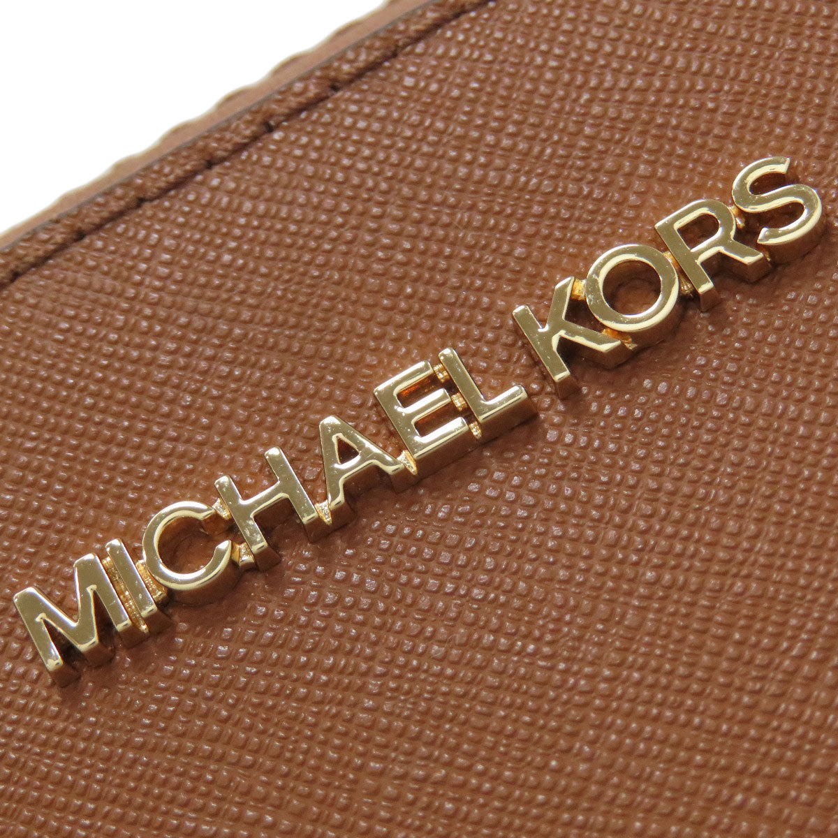 Michael Kors マイケルコース ロゴ ショルダーバッグ レザー レディース 中古