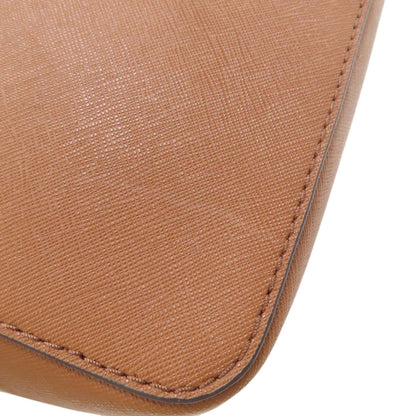 Michael Kors マイケルコース ロゴ ショルダーバッグ レザー レディース 中古