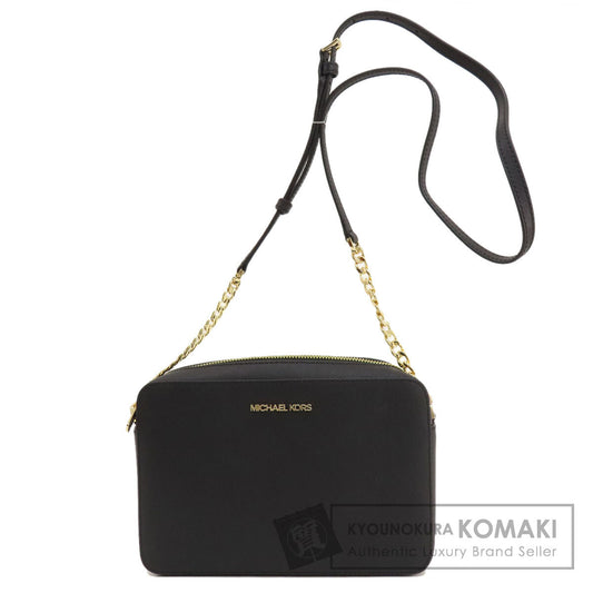 Michael Kors マイケルコース ロゴ ショルダーバッグ レザー レディース 中古