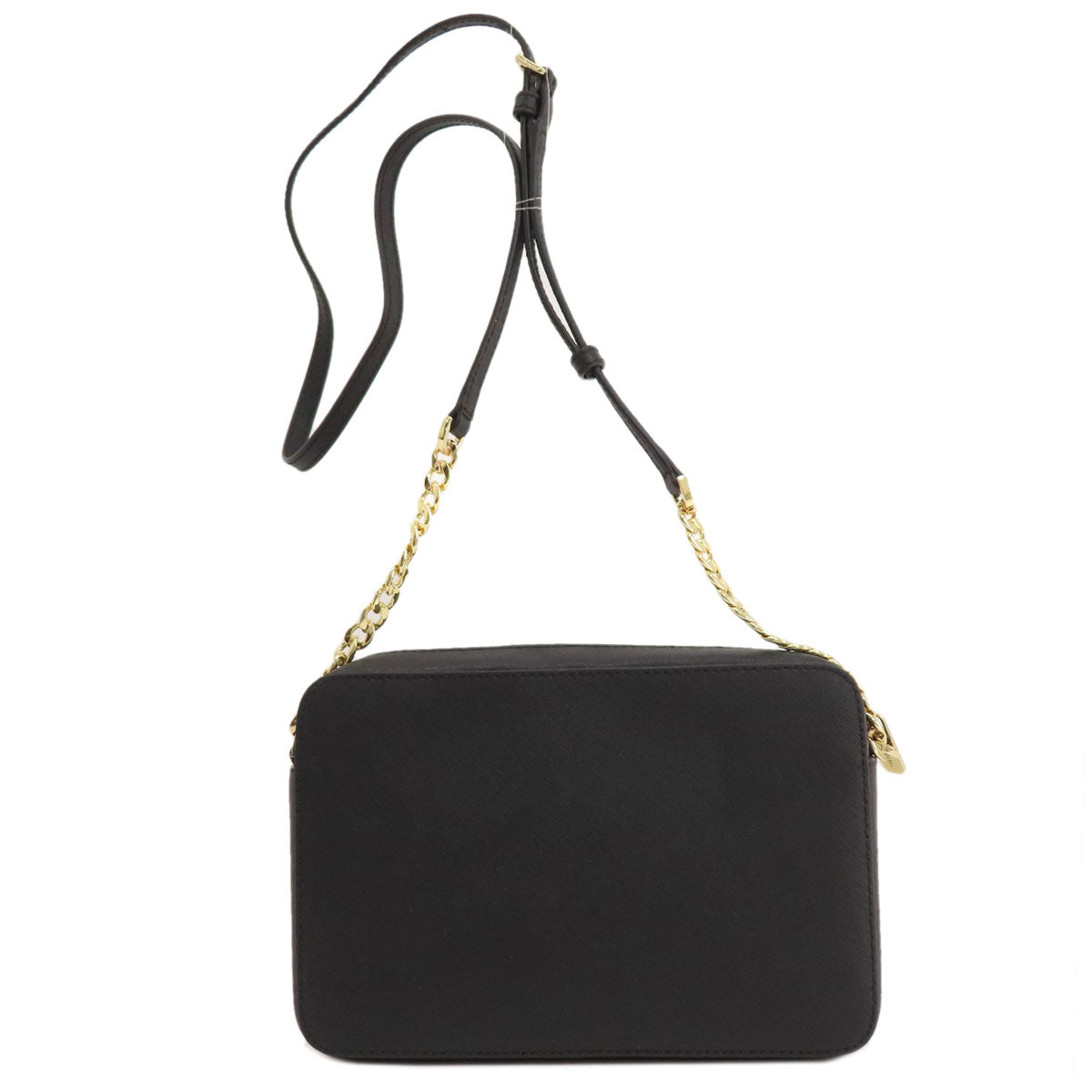 Michael Kors マイケルコース ロゴ ショルダーバッグ レザー レディース 中古