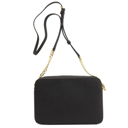 Michael Kors マイケルコース ロゴ ショルダーバッグ レザー レディース 中古