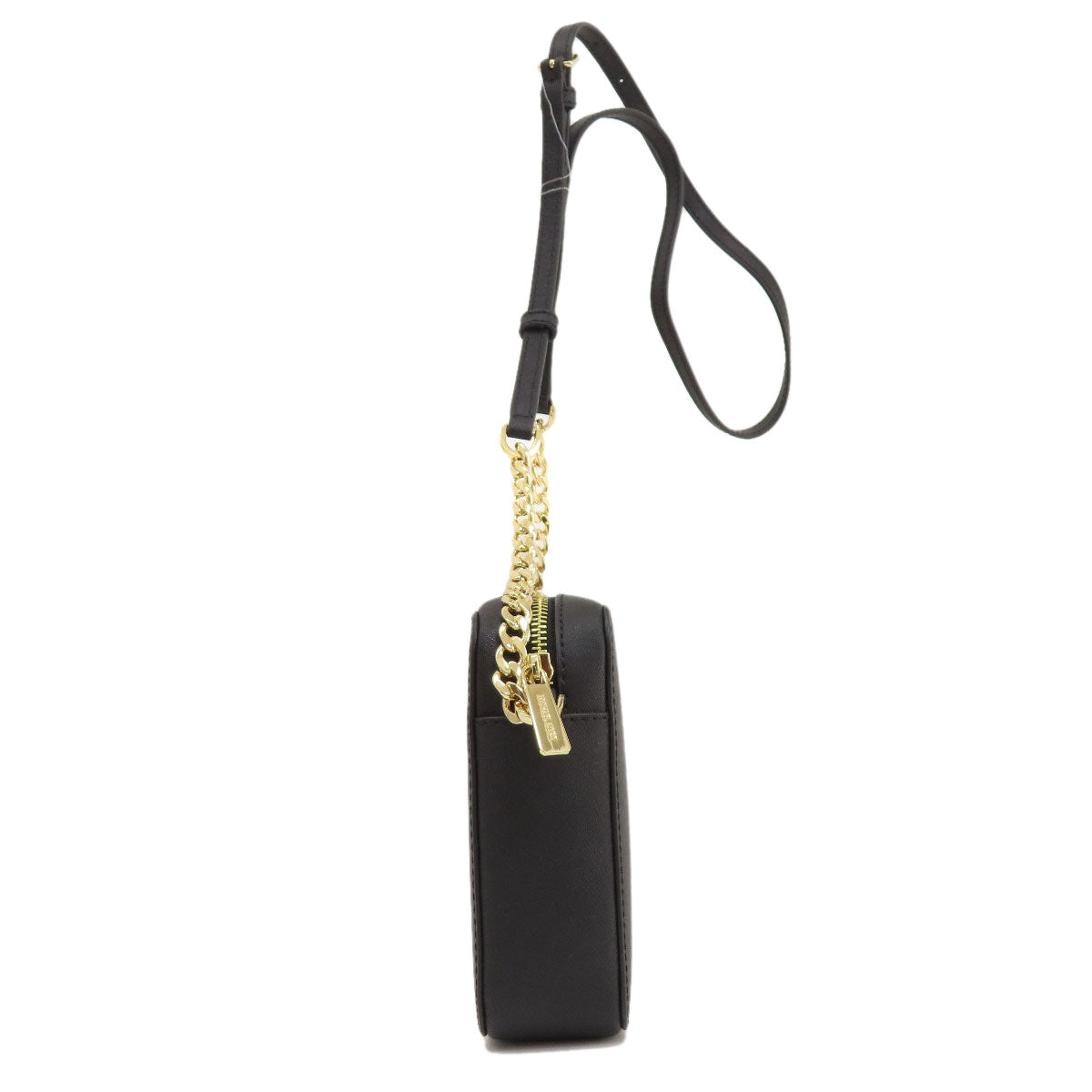 Michael Kors マイケルコース ロゴ ショルダーバッグ レザー レディース 中古