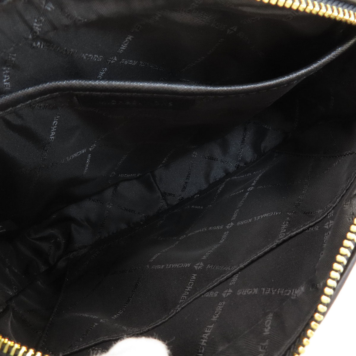 Michael Kors マイケルコース ロゴ ショルダーバッグ レザー レディース 中古