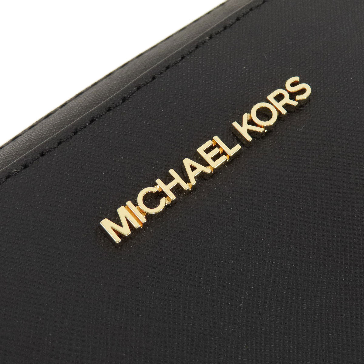 Michael Kors マイケルコース ロゴ ショルダーバッグ レザー レディース 中古