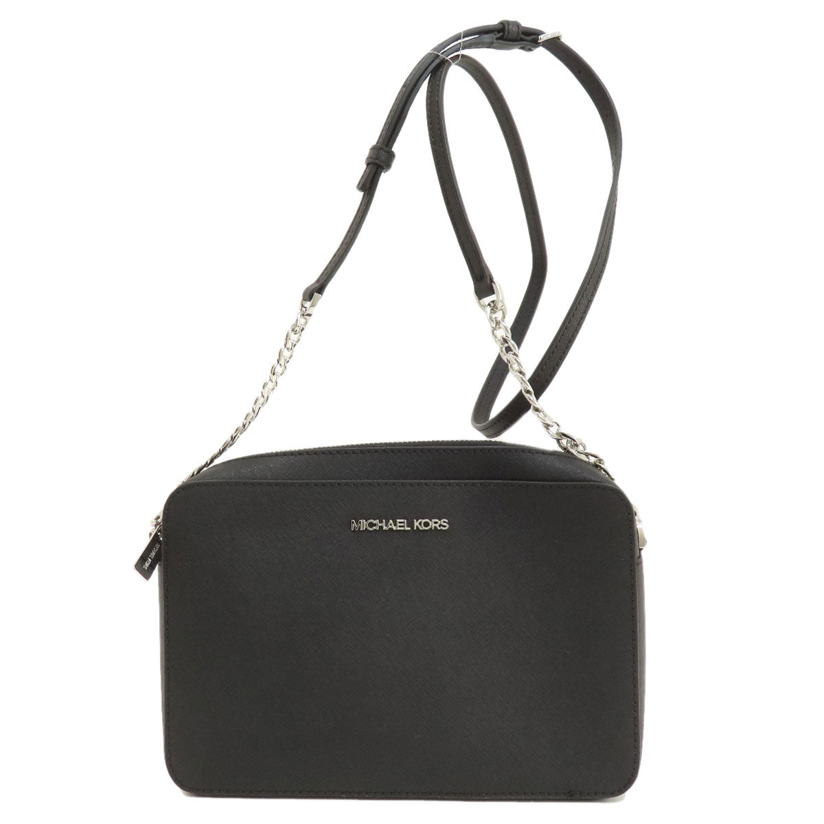 Michael Kors マイケルコース ロゴ ショルダーバッグ レザー レディース 中古