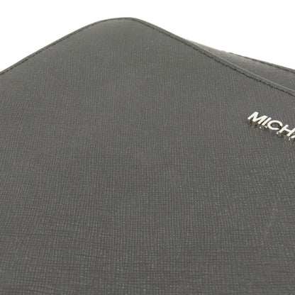 Michael Kors マイケルコース ロゴ ショルダーバッグ レザー レディース 中古