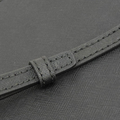 Michael Kors マイケルコース ロゴ ショルダーバッグ レザー レディース 中古