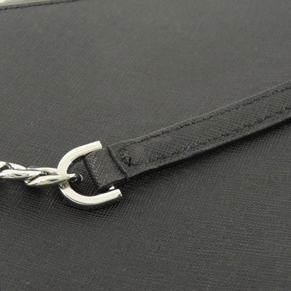 Michael Kors マイケルコース ロゴ ショルダーバッグ レザー レディース 中古