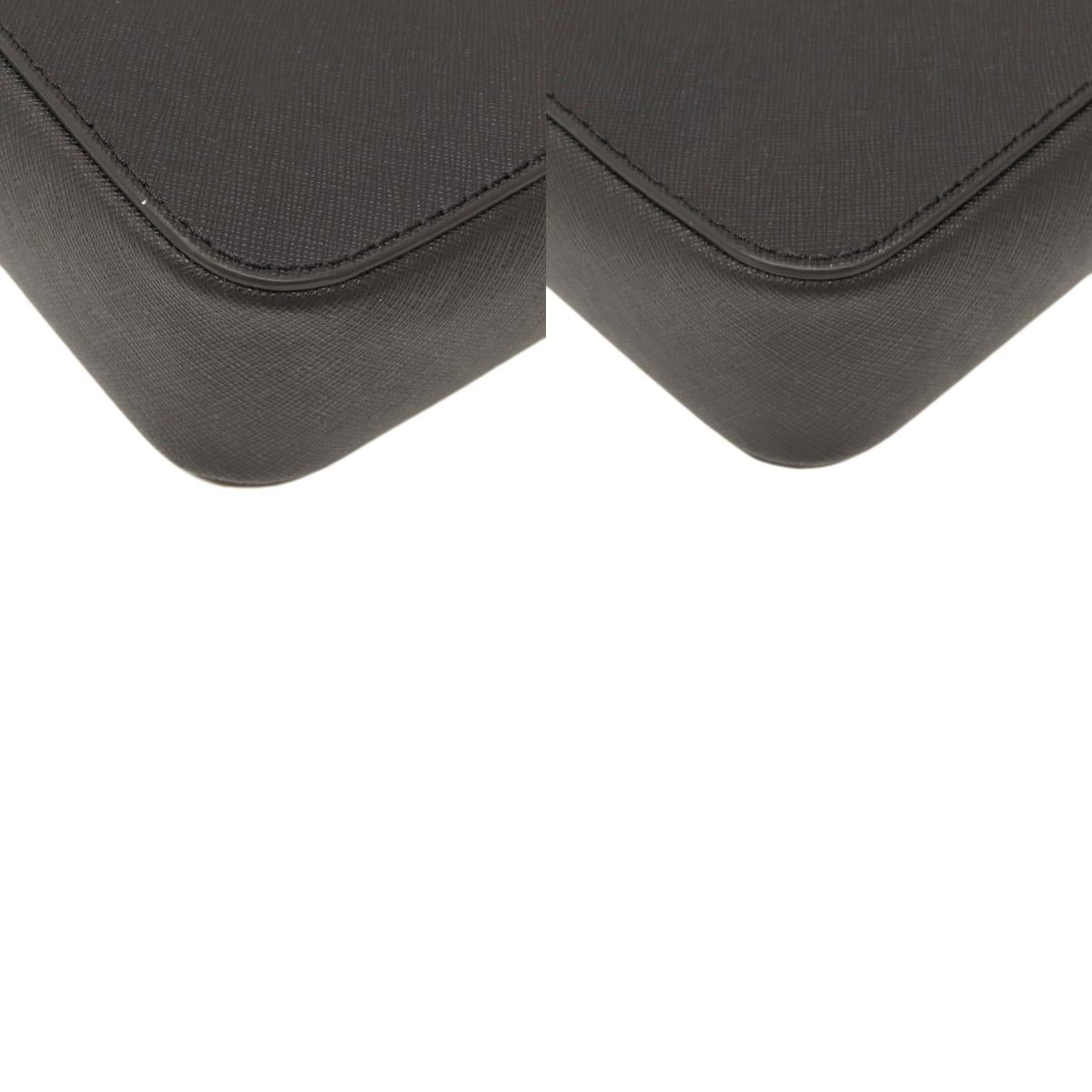 Michael Kors マイケルコース ロゴ ショルダーバッグ レザー レディース 中古
