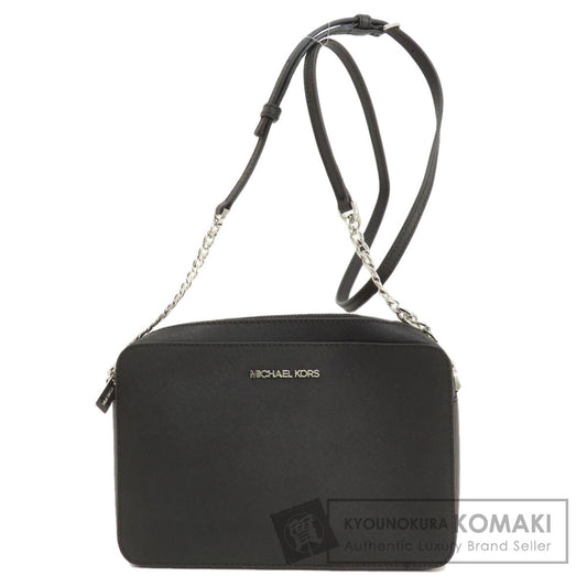 Michael Kors マイケルコース ロゴ ショルダーバッグ レザー レディース 中古