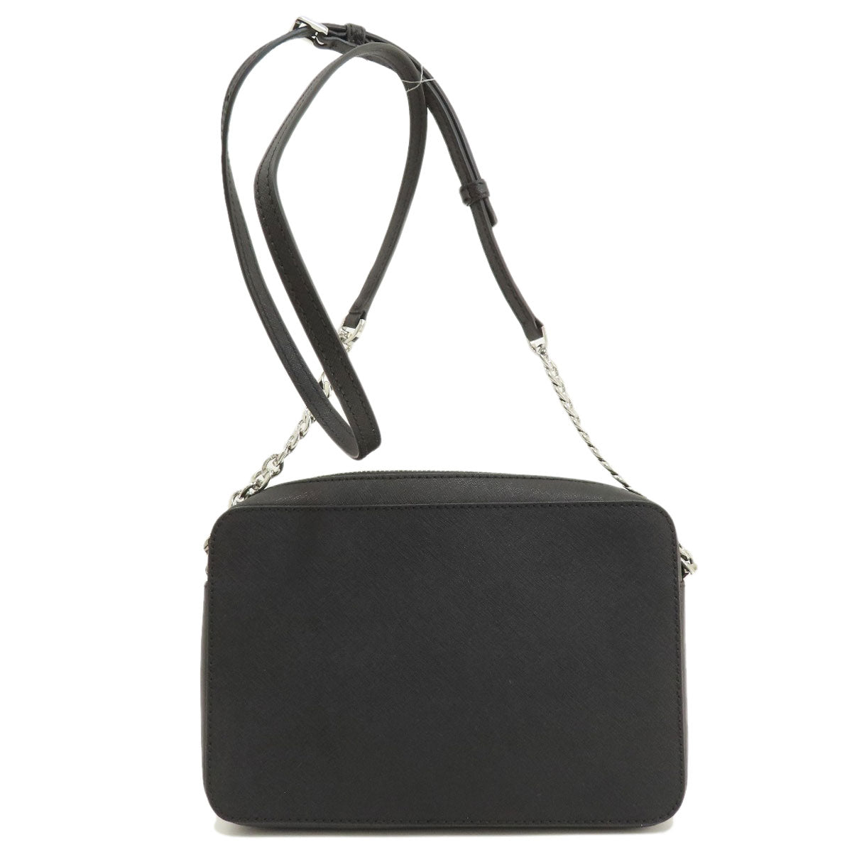 Michael Kors マイケルコース ロゴ ショルダーバッグ レザー レディース 中古