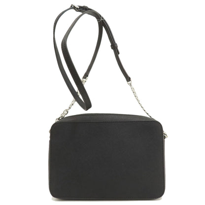 Michael Kors マイケルコース ロゴ ショルダーバッグ レザー レディース 中古