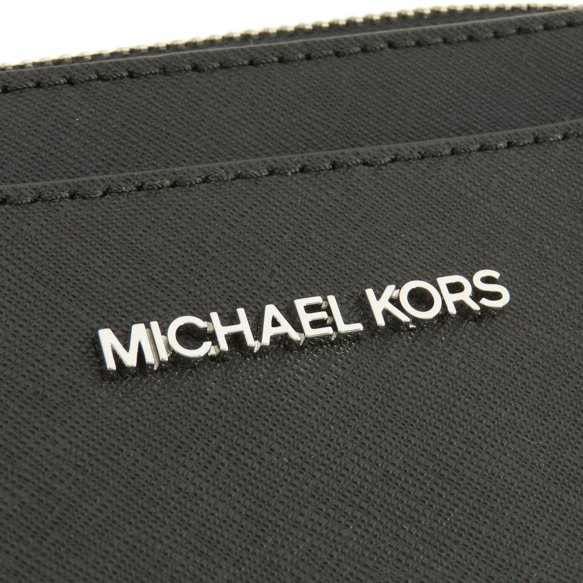 Michael Kors マイケルコース ロゴ ショルダーバッグ レザー レディース 中古