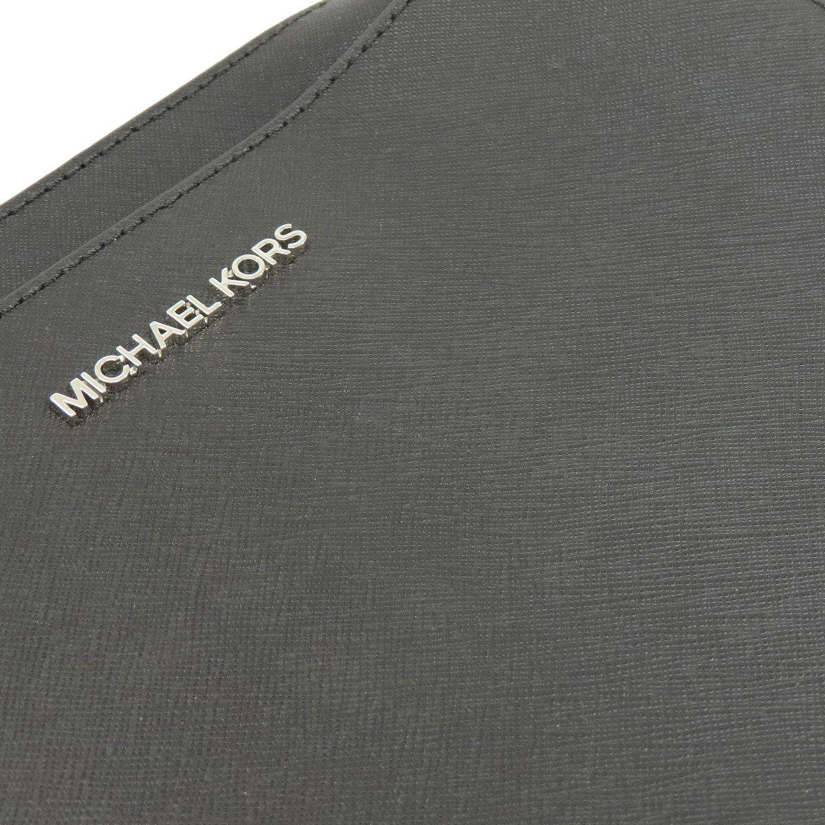 Michael Kors マイケルコース ロゴ ショルダーバッグ レザー レディース 中古