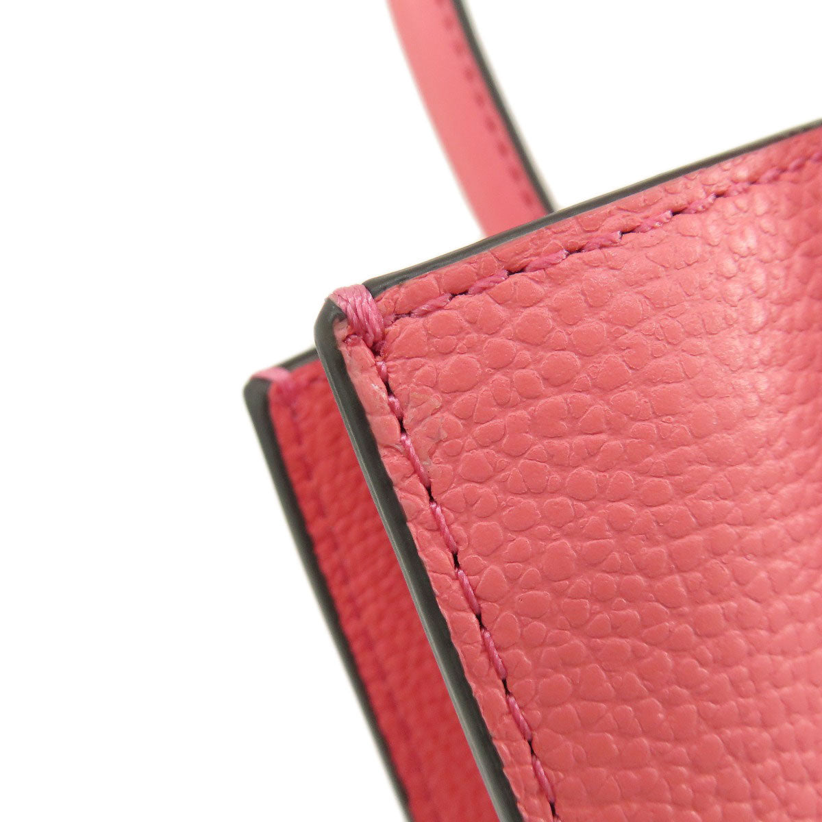 Michael Kors マイケルコース ロゴ 2WAY ハンドバッグ レザー レディース 中古