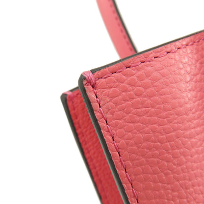 Michael Kors マイケルコース ロゴ 2WAY ハンドバッグ レザー レディース 中古