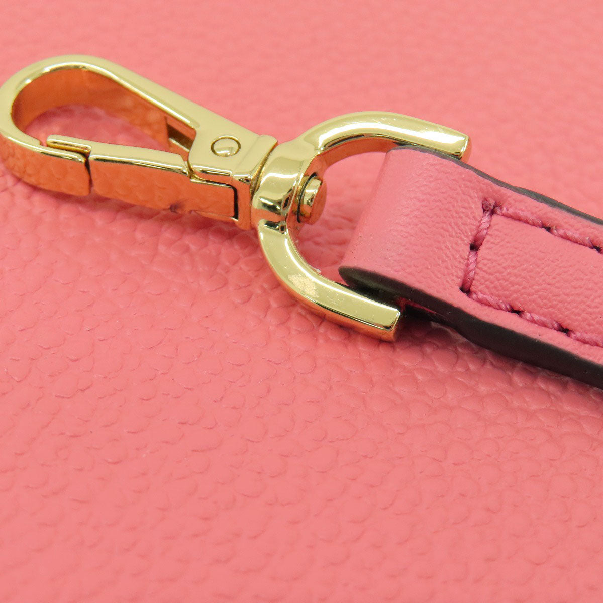 Michael Kors マイケルコース ロゴ 2WAY ハンドバッグ レザー レディース 中古