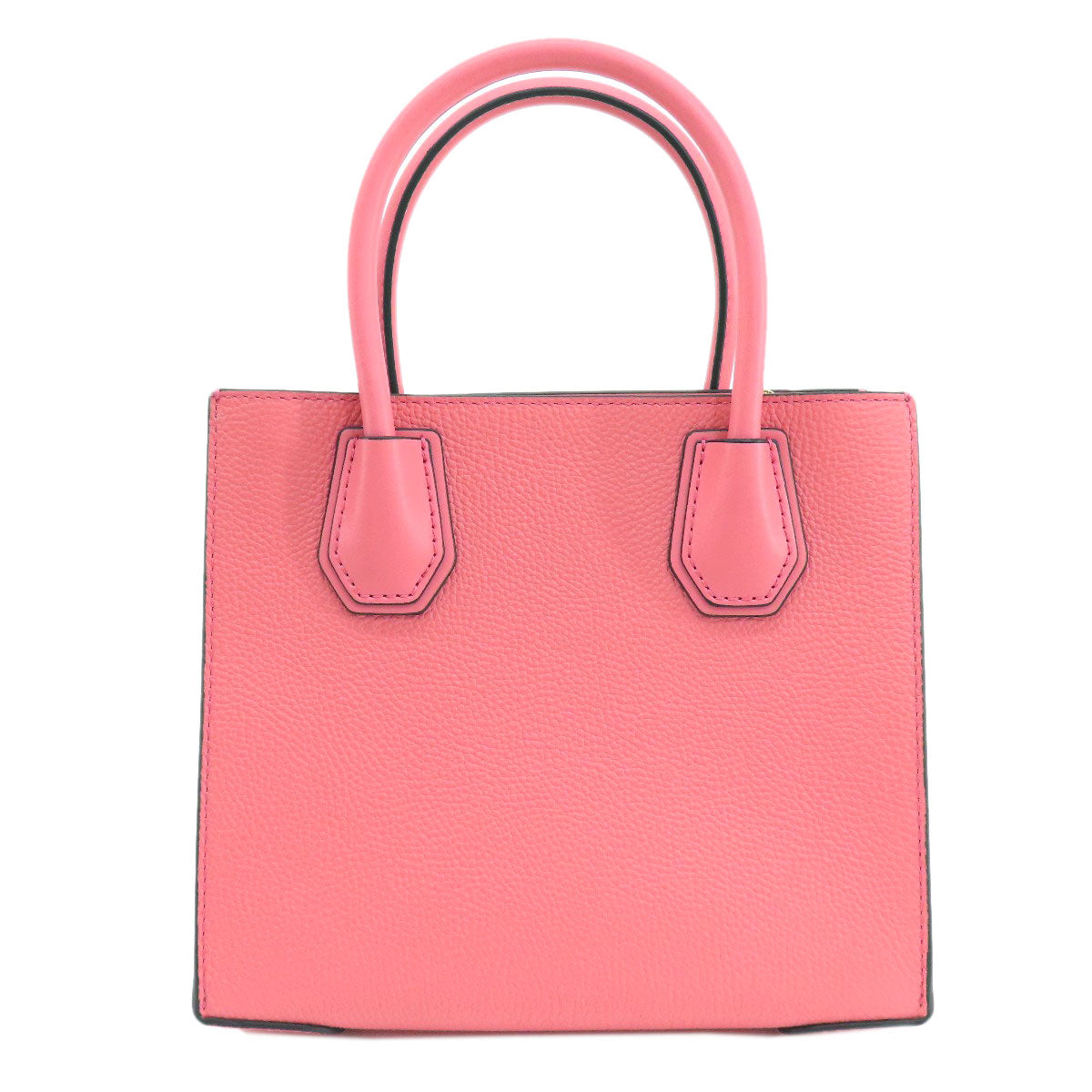 Michael Kors マイケルコース ロゴ 2WAY ハンドバッグ レザー レディース 中古