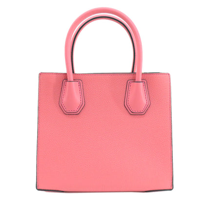 Michael Kors マイケルコース ロゴ 2WAY ハンドバッグ レザー レディース 中古