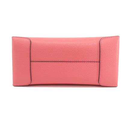 Michael Kors マイケルコース ロゴ 2WAY ハンドバッグ レザー レディース 中古