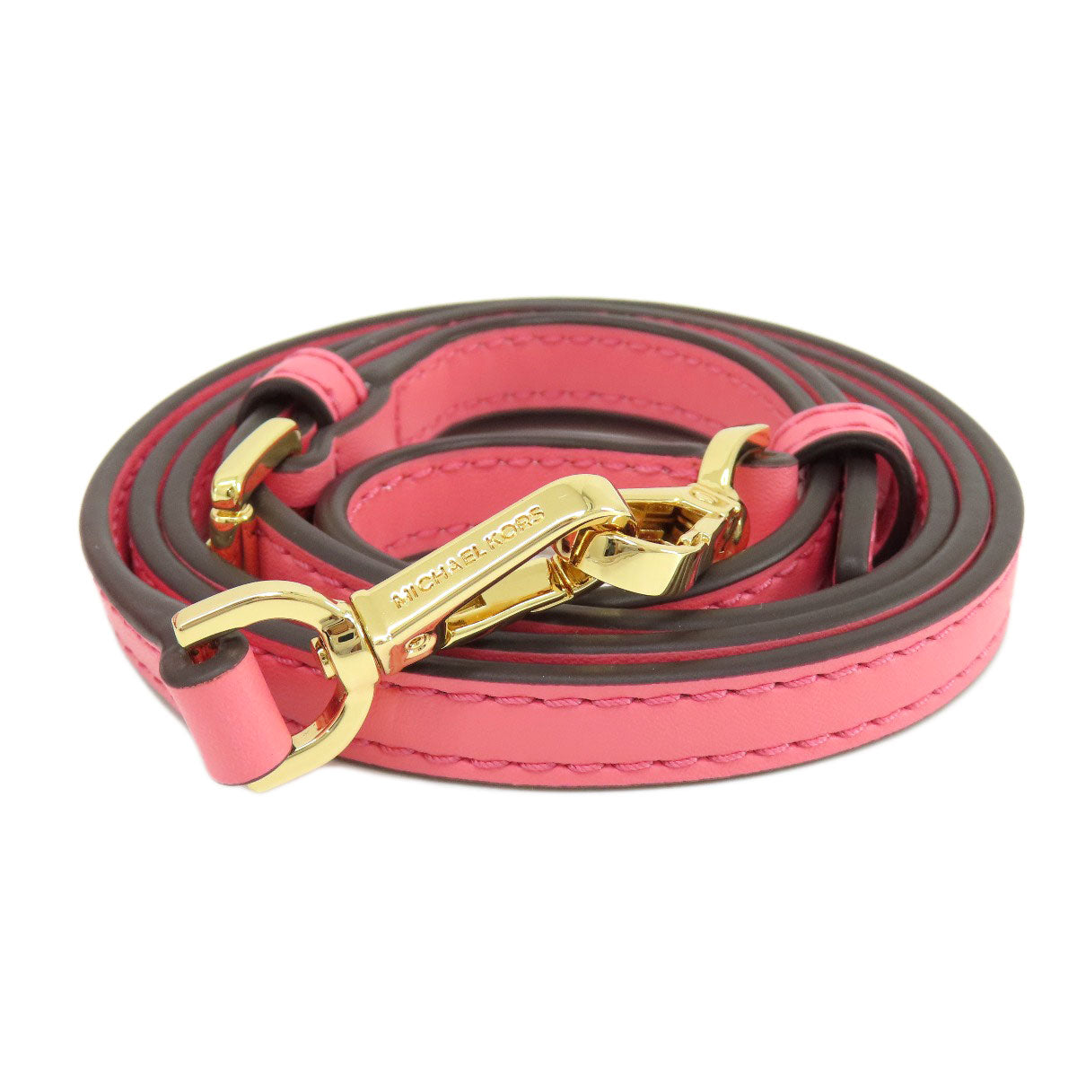Michael Kors マイケルコース ロゴ 2WAY ハンドバッグ レザー レディース 中古
