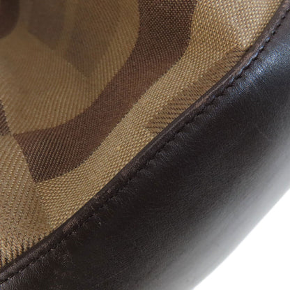 BALLY バリー ロゴ トートバッグ キャンバス レディース 中古