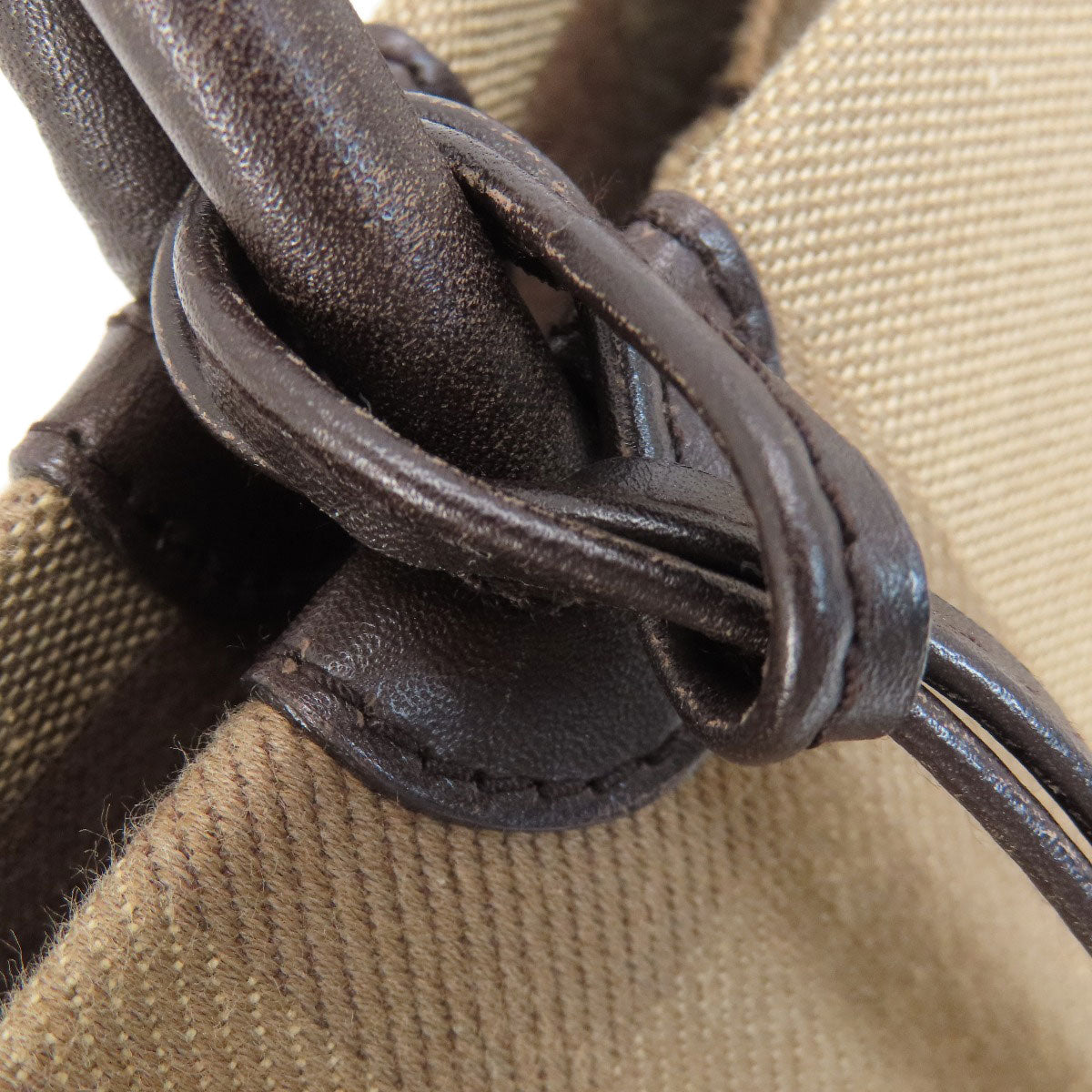 BALLY バリー ロゴ トートバッグ キャンバス レディース 中古