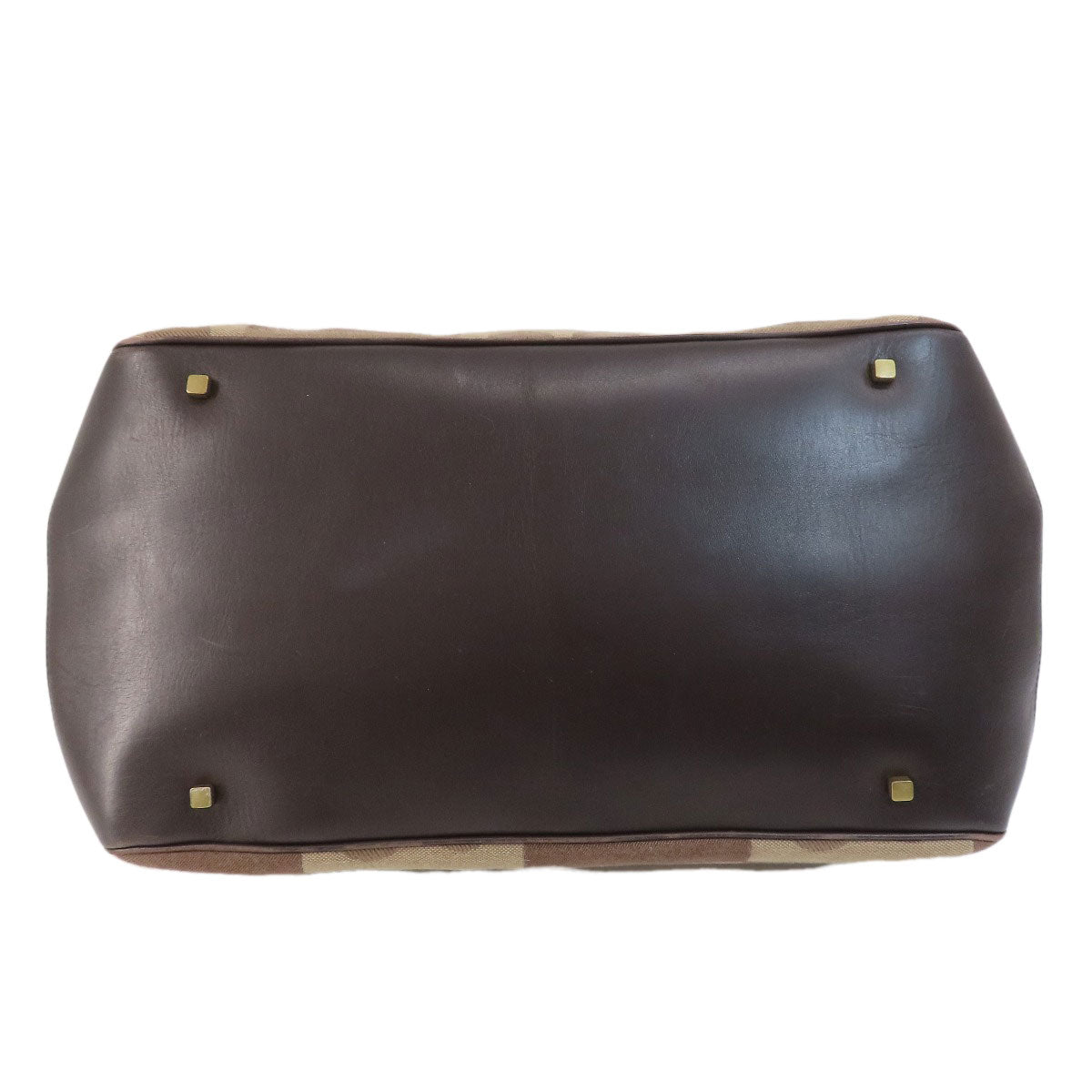 BALLY バリー ロゴ トートバッグ キャンバス レディース 中古