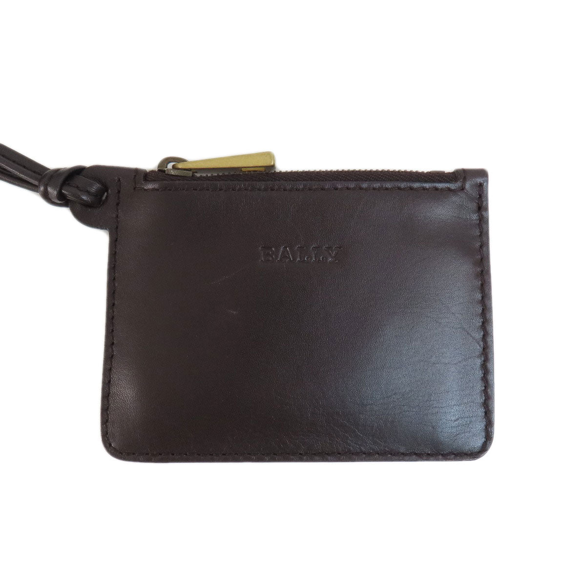 BALLY バリー ロゴ トートバッグ キャンバス レディース 中古