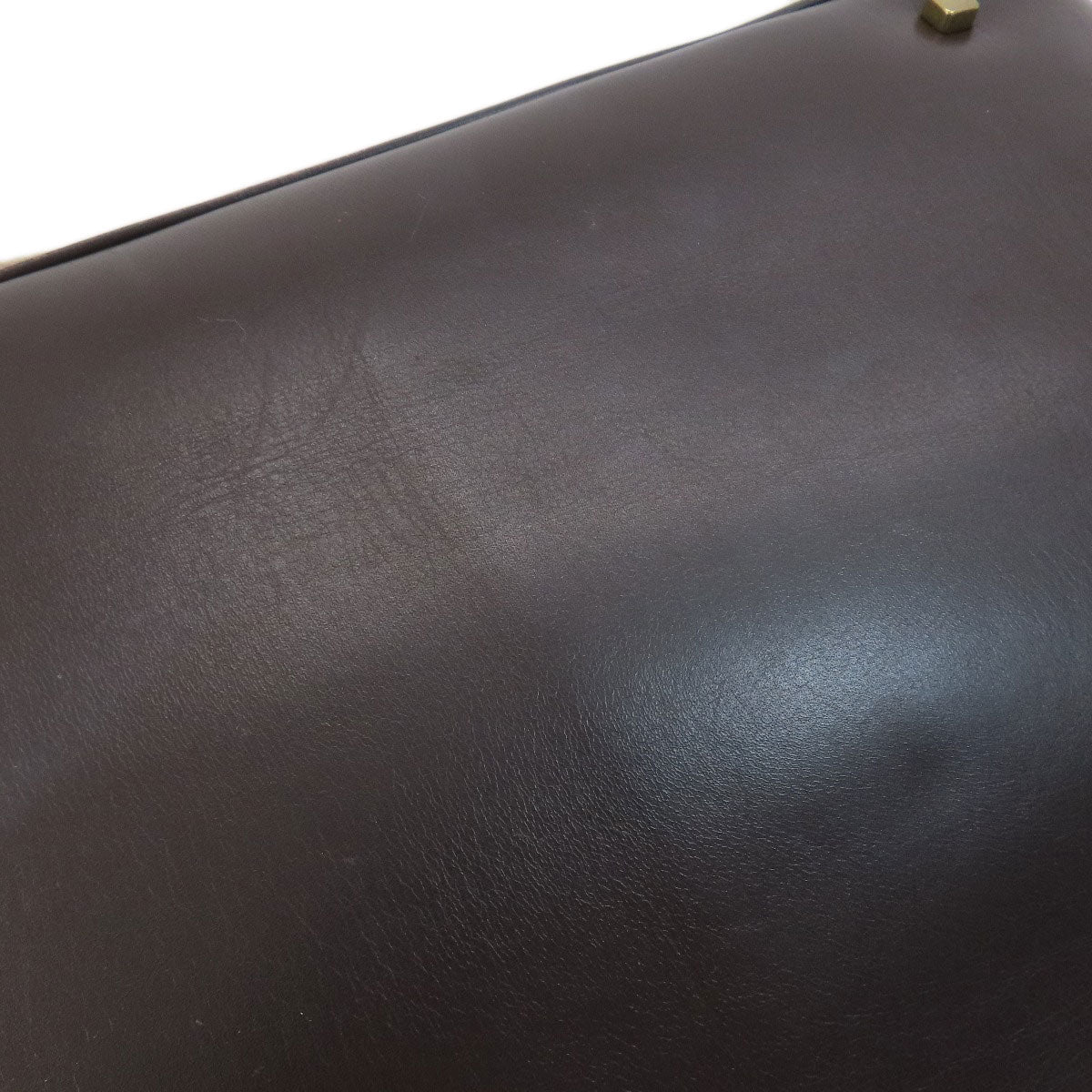 BALLY バリー ロゴ トートバッグ キャンバス レディース 中古