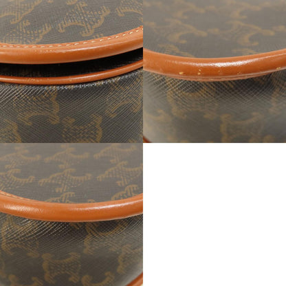 CELINE セリーヌ マカダム柄 ショルダーバッグ PVC レディース 中古