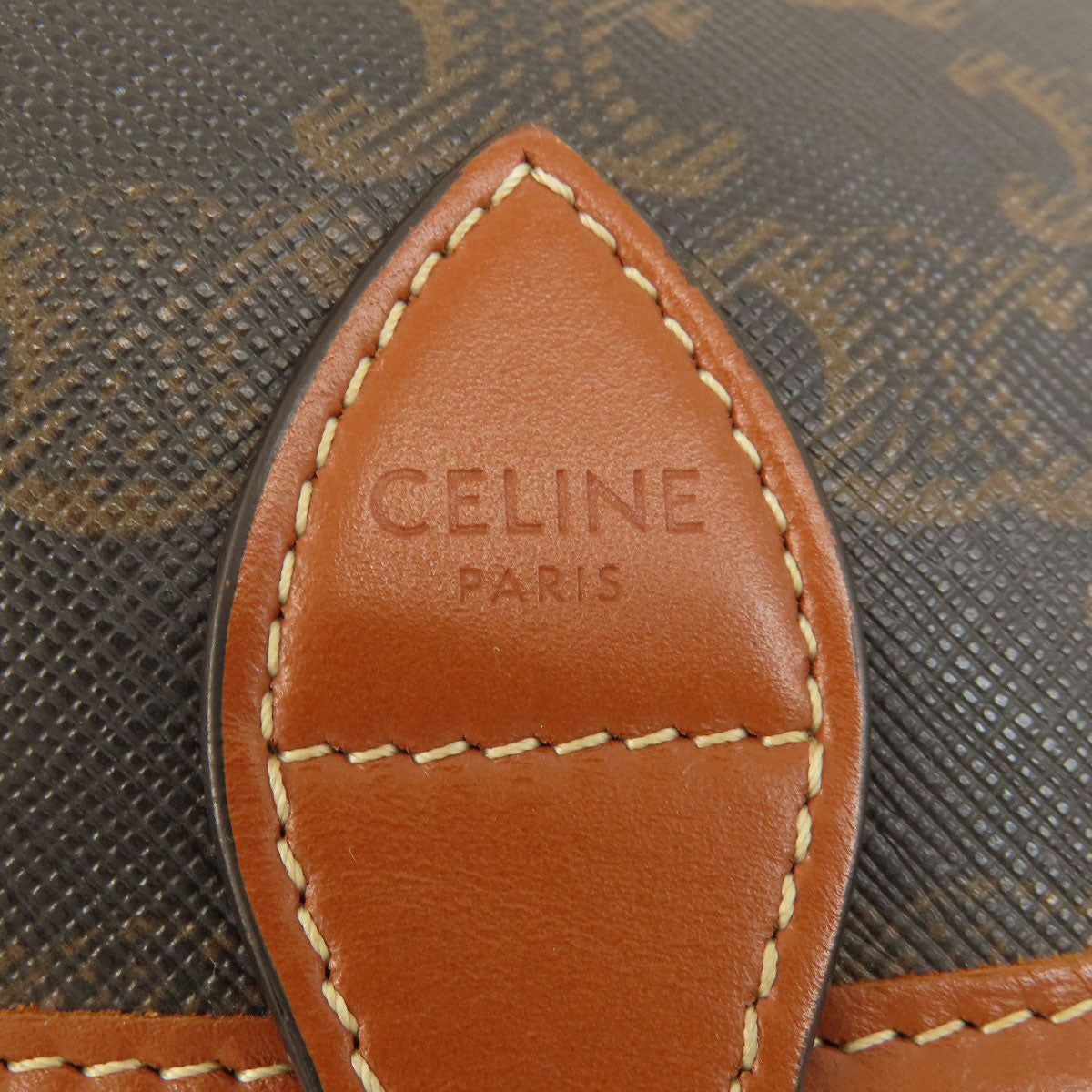 CELINE セリーヌ マカダム柄 ショルダーバッグ PVC レディース 中古