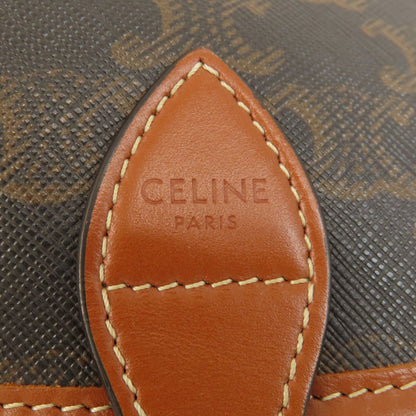 CELINE セリーヌ マカダム柄 ショルダーバッグ PVC レディース 中古