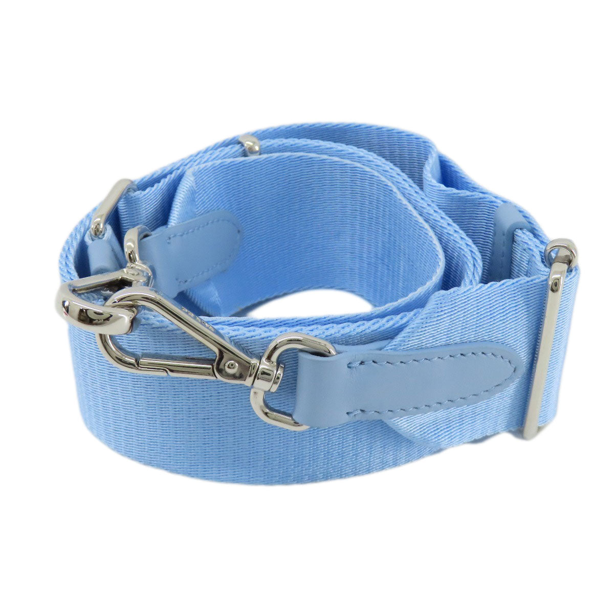 PRADA プラダ 1BA343 ドリル 2WAY トートバッグ キャンバス レディース 中古