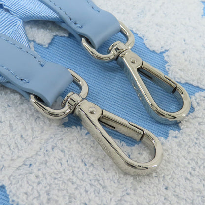 PRADA プラダ 1BA343 ドリル 2WAY トートバッグ キャンバス レディース 中古